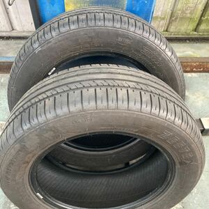 195/60R-15 ZEETEX 中古2本　送料無料