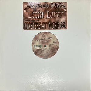 試聴 Stephanie Mills Latin Lover 王道ボーカルHOUSE 1999年 Masters At Work