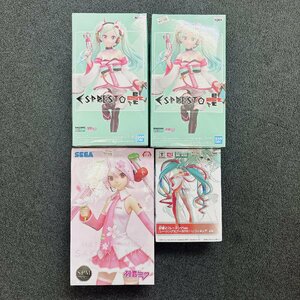 【未開封品】初音ミク　フィギュア　まとめ売り