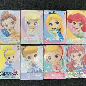 【新品未開封品】Qposket ディズニー プライズ フィギュア 12点まとめ売りの画像1