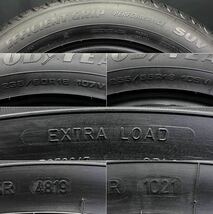 マカンサイズ★GOODYEAR EfficientGrip Performance SUV 235/60R18＆255/55R18 4本 №240322-S3/18インチ サマータイヤセット*21年製19年製_画像2