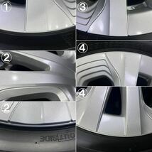 23年製9～9.5分山★ブリヂストン VRX3 195/65R15&後期50プリウス純正アルミ 4本 №240320-S1 6.5J +40 5H 100/トヨタホイール*スタッドレス_画像9