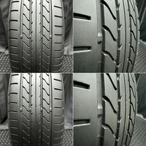 深溝★ヨコハマ ADVAN A10 215/50R17＆社外アルミ 4本 B240329-B2 ノア ヴォクシー ステップワゴン等/7J +55 5H 114.3*17インチホイール_画像3