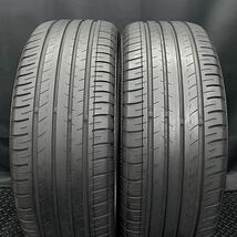 深溝★ヨコハマ BluEarth-GT AE51 225/55R17 4本 №240301-S3 スカイライン/マツダ6 アテンザ/BMW G30 G31 F48 F49/MINI F60/ベンツ W213等_画像3