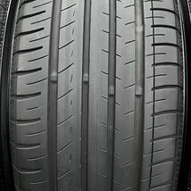 深溝★ヨコハマ BluEarth-GT AE51 225/55R17 4本 №240301-S3 スカイライン/マツダ6 アテンザ/BMW G30 G31 F48 F49/MINI F60/ベンツ W213等_画像5