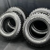 BFグッドリッチ All-Terrain T/A KO 245/70R16 スパイク 4本 240304-S3 デリカD5 スペースギア/ジムニーシエラ*リフトアップホワイトレター_画像10