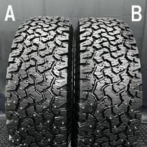 BFグッドリッチ All-Terrain T/A KO 245/70R16 スパイク 4本 240304-S3 デリカD5 スペースギア/ジムニーシエラ*リフトアップホワイトレター_画像2