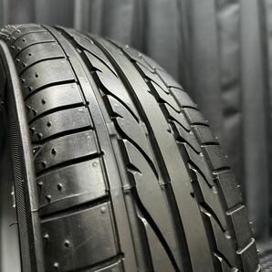 美品★165/55R15 ブリヂストン ポテンザ RE050A＆アルトターボRS 純正ホイール 4本 №B240308-B1 アルトワークス等/HA36S*スズキ*15インチの画像4