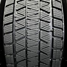 23年製9～9.5分山★ブリヂストン DM-V3 265/65R17 4本 №240315-S4 ハイラックスサーフ ランクル プラド タンドラ等/17インチスタッドレス_画像6