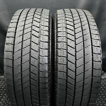 23年製9～9.5分山★ブリヂストン VRX3 195/65R15&後期50プリウス純正アルミ 4本 №240320-S1 6.5J +40 5H 100/トヨタホイール*スタッドレス_画像2