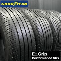 マカンサイズ★GOODYEAR EfficientGrip Performance SUV 235/60R18＆255/55R18 4本 №240322-S3/18インチ サマータイヤセット*21年製19年製_画像1