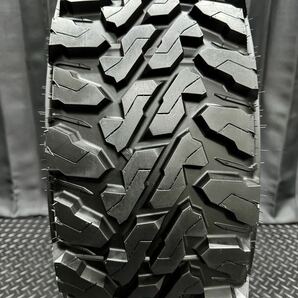 22年製9.5分山★ヨコハマ GEOLANDAR M/T G003 LT265/75R16 2本 №240329-B4 ランクル70 80*プラド ハイラックス FJ ジムニー*マッドタイヤの画像2