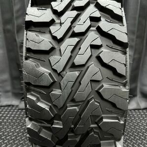 22年製9.5分山★ヨコハマ GEOLANDAR M/T G003 LT265/75R16 2本 №240329-B4 ランクル70 80*プラド ハイラックス FJ ジムニー*マッドタイヤの画像5