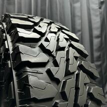 22年製9.5分山★ヨコハマ GEOLANDAR M/T G003 LT265/75R16 2本 №240329-B4 ランクル70 80*プラド ハイラックス FJ ジムニー*マッドタイヤ_画像3