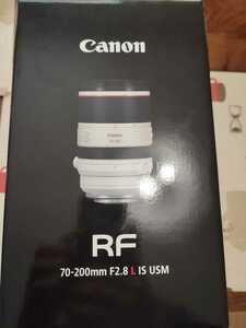 キャノン canon RF 70-200mm F2.8 L IS USM 元箱　ケース マニュアル　取説　保証書、レンズありません