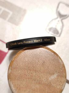 現行品　marumi マルミ　EXUS LENS PROTECT MarkII 43mm zeta zx