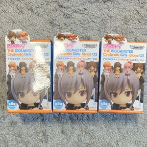 アイドルスター シンデレラガールズ ステージ 02 3種セット グッドスマイルカンパニー