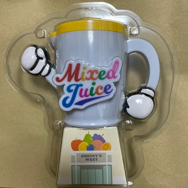 【新品・未開封】ジャニーズWEST Mixed Juice ペンライト