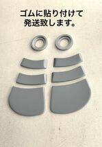 AIBO 耳パーツ　ERS-111 修理リペア　簡単取り付け　説明書付き　脱着可能　グレー+シルバー　アイボ　SONY ソニー_画像2