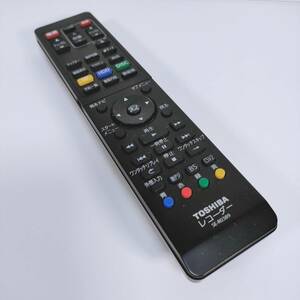 【動作確認済み】東芝 TOSHIBA レコーダーリモコン SE-R0389 対応DBR-Z110/D-BZ500 赤外線発光確認済 匿名配送