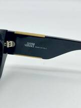 【ヴィンテージ】 90年代 GIANNI VERSACE ジャンニ・ベルサーチ サングラス ブラック イタリア製 ビンテージ ベルサーチェ ヴェルサーチ _画像7