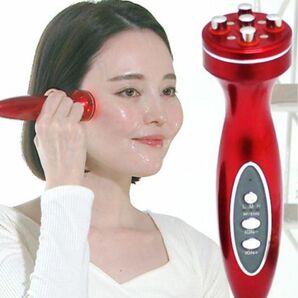 新品未使用　LIFTING vivace 美顔器 ワインレッド LV-1000