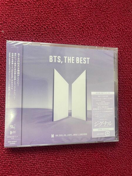 防弾少年団 BTS, THE BEST 通常盤 初回プレス 2CD