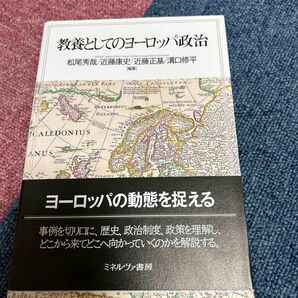 教養としてのヨーロッパ政治 松尾秀哉／編著　近藤康史／編著　近藤正基／編著　溝口修平／編著