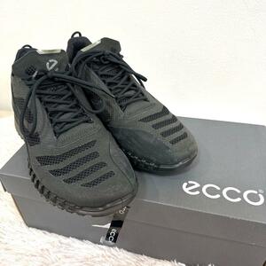 エコー ECCO ジップフレックス M （ブラック/ブラック）