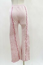 Candy Stripper / CND BABY FLARE PANTS ピンク H-24-02-24-040-PU-PA-KB-ZH_画像2