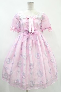 Angelic Pretty / Unicorn Mermaidワンピース free ピンク H-24-02-25-1026-AP-OP-NS-ZH