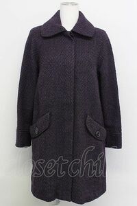 axes femme /b-kreya-n пальто фиолетовый T-24-02-28-013-AX-CO-AS-ZT-C018