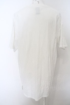 NieR Clothing / 擬人化NieR君 WHITE CUTSEW XL ホワイト O-24-01-30-077-PU-TS-IG-OS-G_画像2