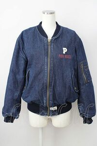 PINK HOUSE / COAT Denim blouson blue T-24-03-01-020-LO-CO-AS-ZT103