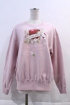 PINK HOUSE / PINK HOUSE×HELLO KITTY One Point Graphic Sweatshirt ピンク I-24-03-08-055-LO-TO-HD-ZI_画像1