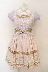 Angelic Pretty / Day Dream Carnivalワンピース ラベンダー O-24-03-08-052-AP-OP-OW-OS