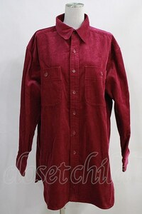 MILKBOY / CORDUROY SHIRTS wine H-24-02-07-1032-MB-BL-KB-ZT320