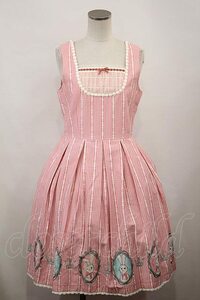 Shirley Temple / Princess rabbit jumper skirt 160 pink H-24-03-10-1056-ET-OP-KB-ZH