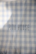 PINK HOUSE / ランドリーボックス サックスＸ白 I-24-01-26-085-LO-ZA-HD-ZT-canceledZI_画像2