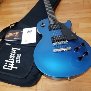 美品 Gibson Limited Edition Les Paul Studio ギブソン限定モデル エボニー指板 純正ケース付き 　即決あり