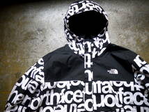 2023最新 定価約2.9万 XXL/ノースフェイス DRYVENT 防水 ナイロン ジャケット ロゴ柄 / THE NORTH FACE ANTORA RAIN HOODIE_画像5