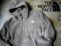 新品 もこもこ 約3.8万 L/ノースフェイス シェルパフリース プルオーバー ジャケット THE NORTH FACE CABIN FLEECE PO JKT _画像1