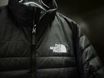 新品 XXL/ノースフェイス RDS認証ダウン 550フィル パッカブル収納 刺繍ロゴ ジャケット / THE NORTH FACE MINOQUA DOWN JKT BLK 黒_画像3