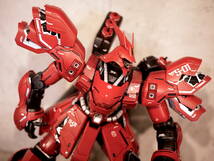 ★完成品 バンダイ MG サザビー Ver.Ka 機動戦士ガンダム 逆襲のシャア SAZABI 全塗装/③_画像2