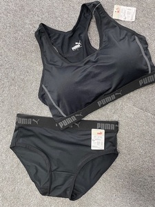 PUMA Puma sports bra shorts set Lsize