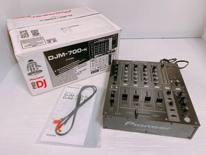 Pioneer DJ mixer DJM-700-k Pioneer 