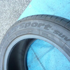 バリ山2本！235/55R18 100V トーヨー プロクセス スポーツ SUV 21年製 室内保管品！235/55-18 235/55ZR18             の画像10