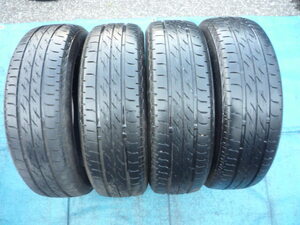 バリ山4本！！165/60R15 77H　BS　ネクストリー　21年製！長期室内保管品！165/55-1５　　