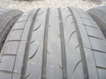 バリ山4本！！225/55R18 98V　BS　デューラー　H/P　スポーツ　19年製！長期室内保管品！225/55-18　225/55ZR18！！　　_画像3