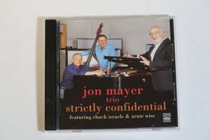 ■jon mayer ／ strictly confidential